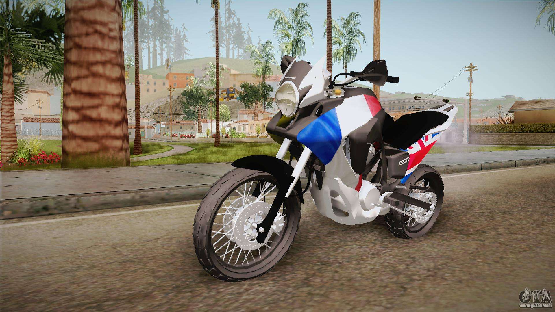 Honda Motorcycle Mods GTA San Andreas