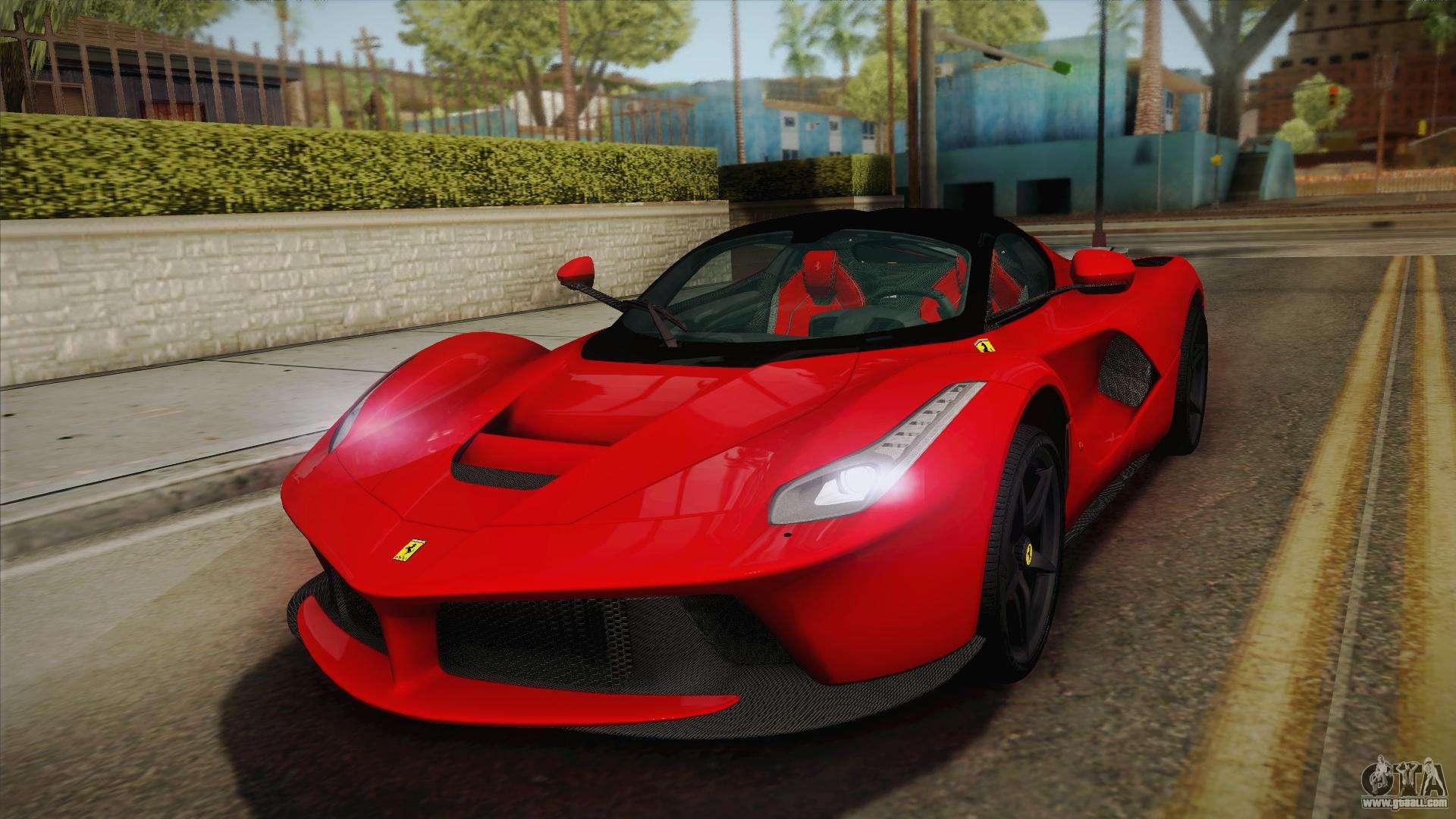 Ferrari para GTA San Andreas