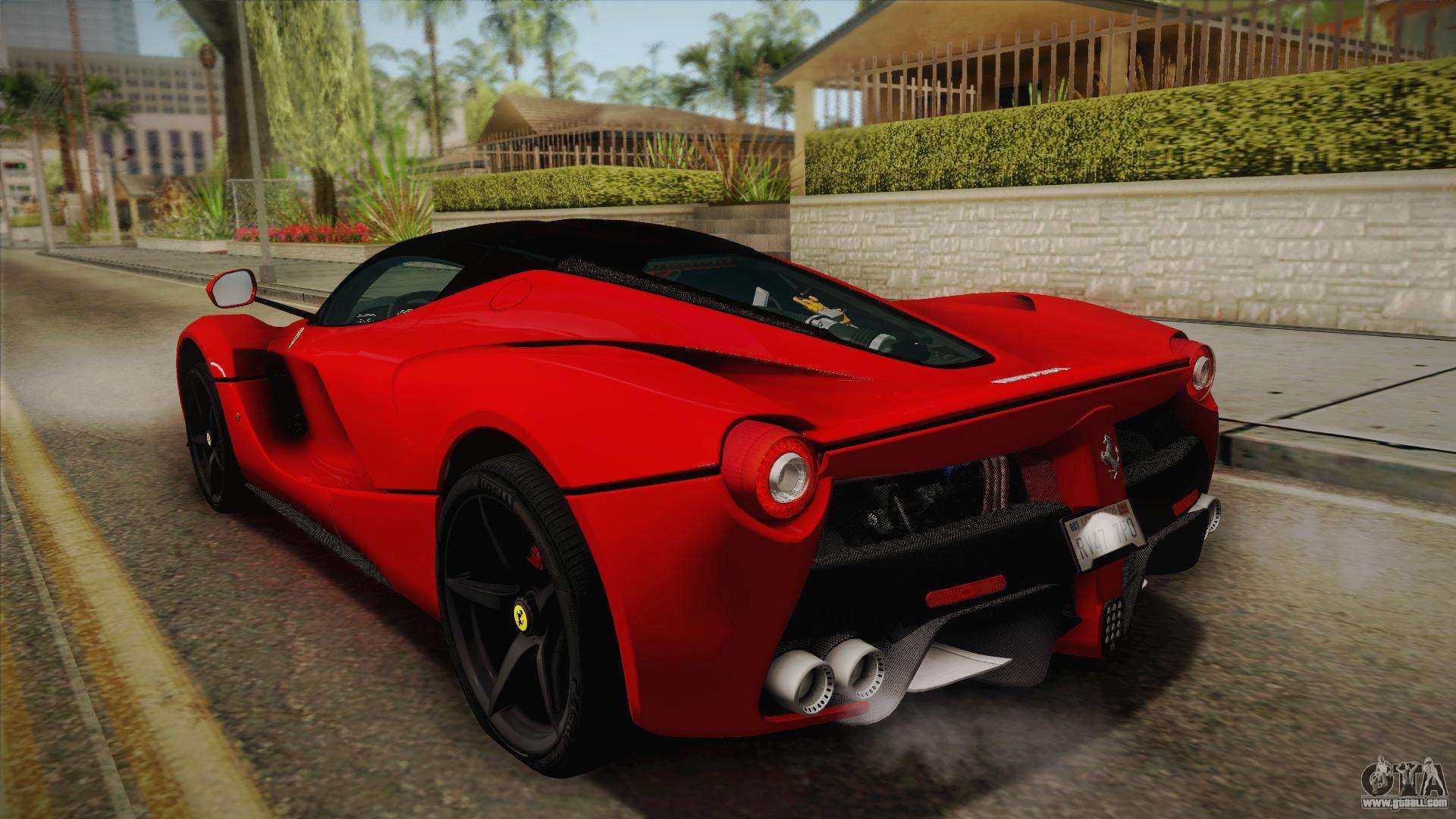 Ferrari LaFerrari for GTA San Andreas