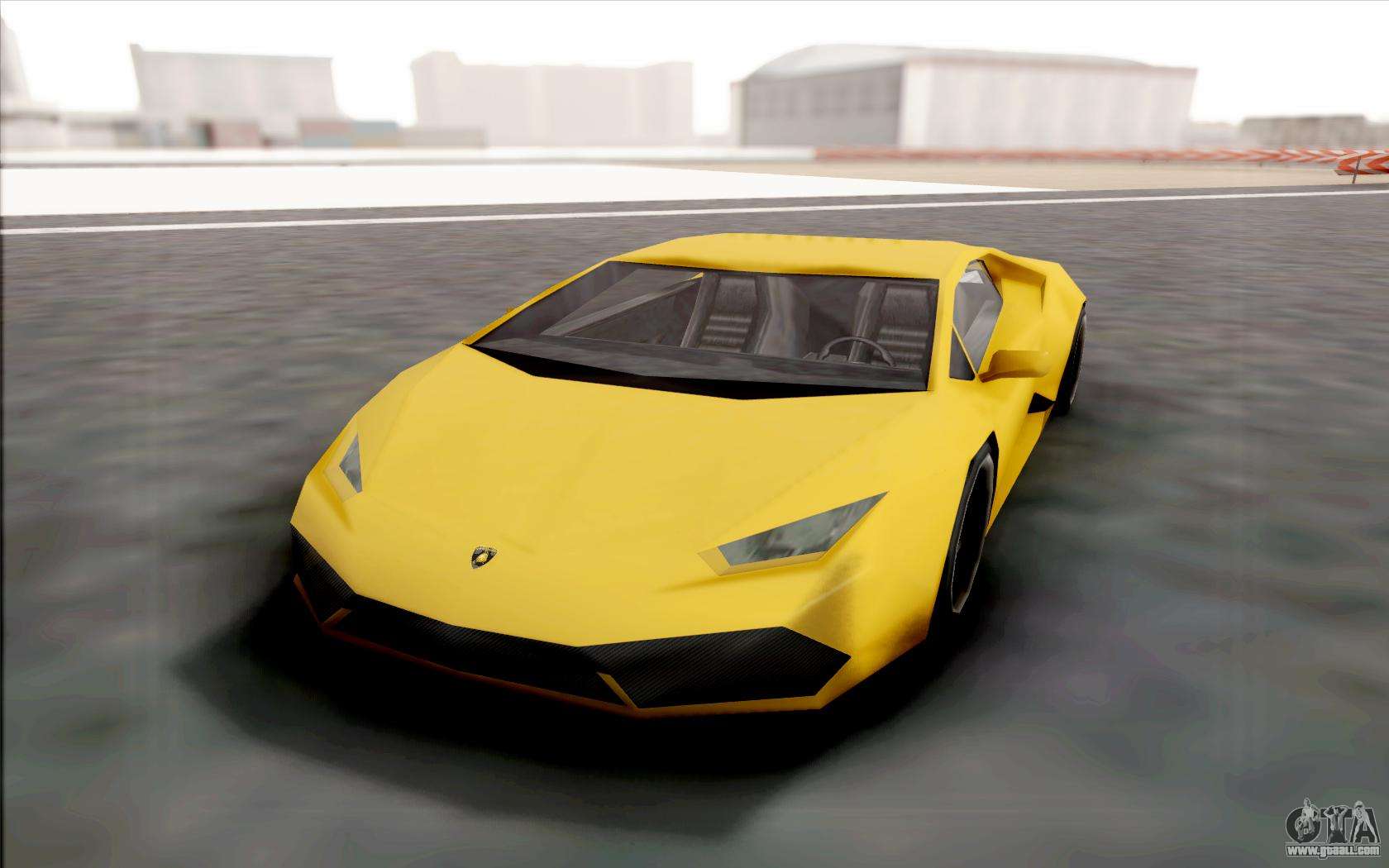  Lamborghini  Huracan  for GTA San Andreas