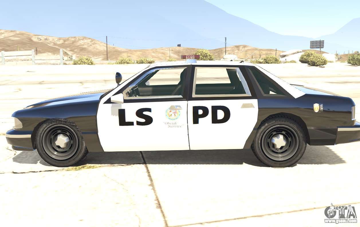 gta 5 police vehicles