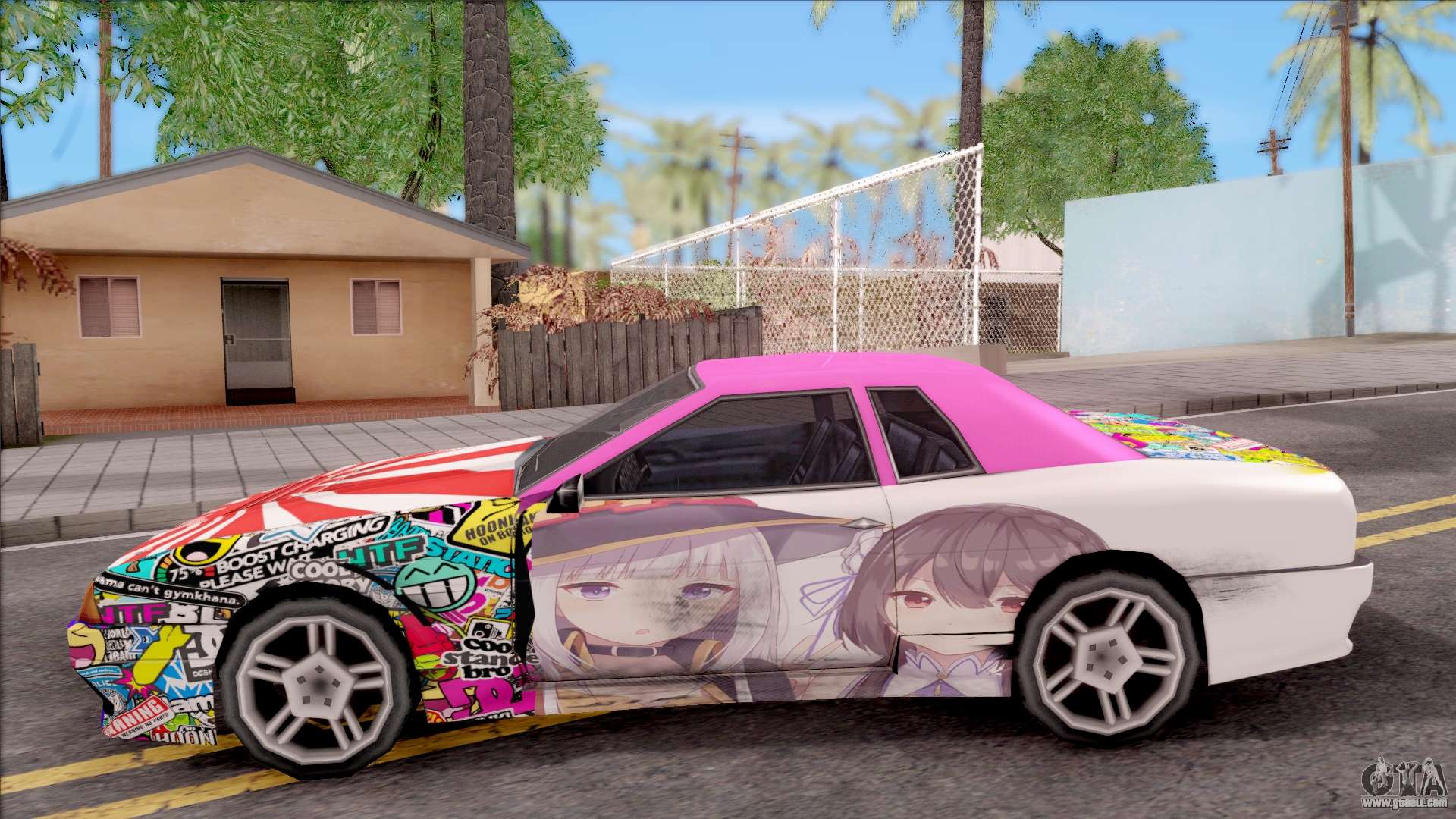 Anime car paint jobs cool or bad   YouTube