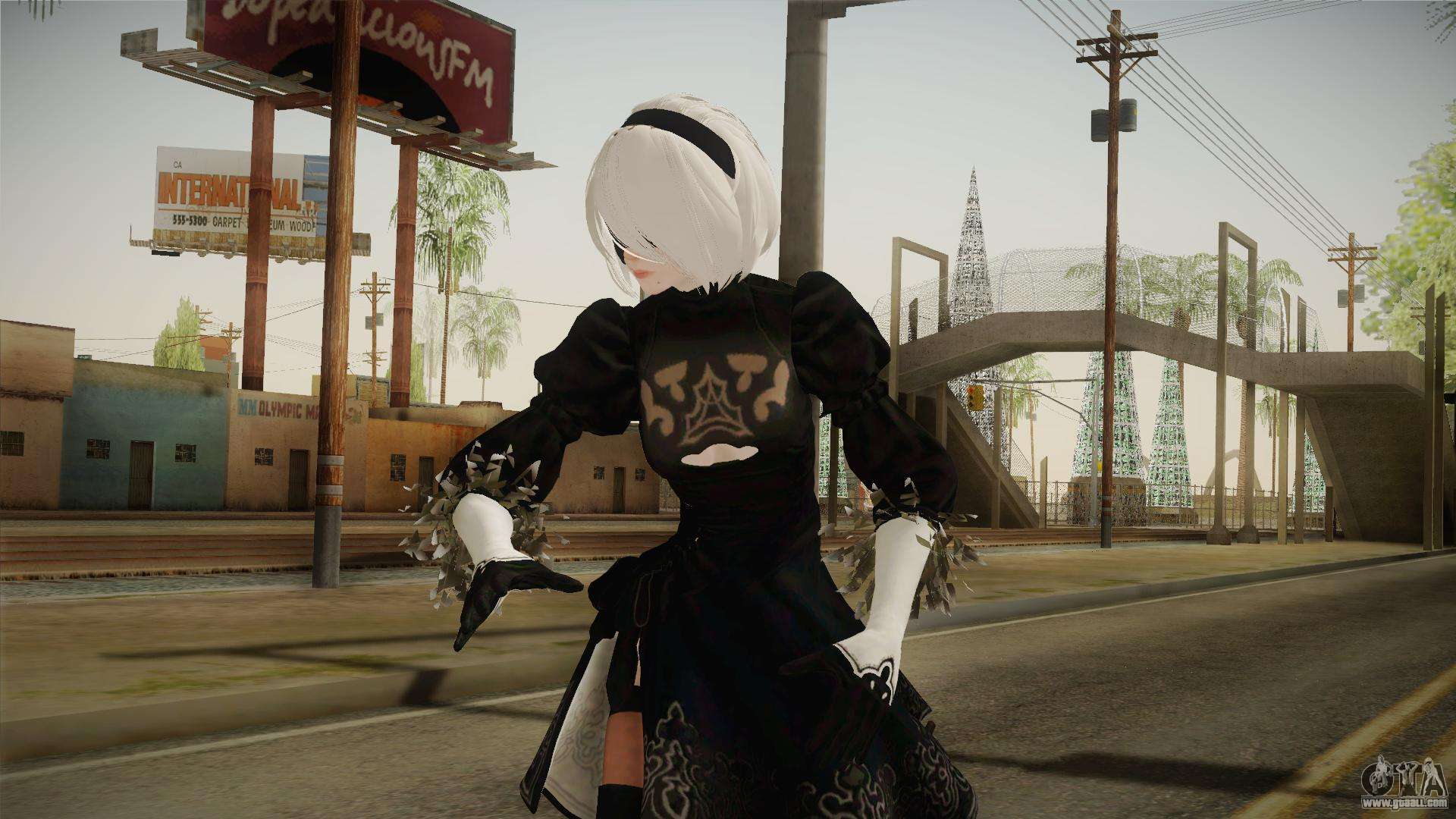 nier automata 2b ass pc mod