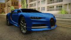 Bugatti Chiron Spyder for GTA San Andreas