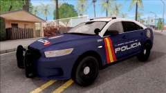 Ford Taurus Spanish Police