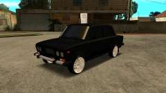 VAZ 2106 black for GTA San Andreas