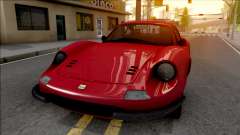 Ferrari Dino 264 1969 for GTA San Andreas
