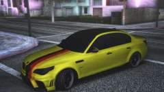 BMW M5 E60 for GTA San Andreas