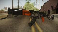 Volk Energy Assault Rifle v1 for GTA San Andreas