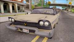 Plymouth Belvedere 1958 IVF for GTA San Andreas