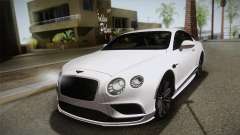 Bentley Continental SuperSport for GTA San Andreas