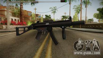 HK MP5 Silenced for GTA San Andreas