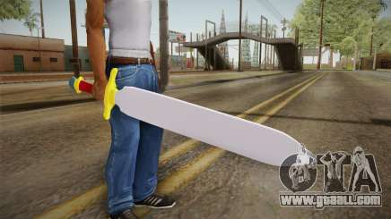 Z Sword From DBZ for GTA San Andreas