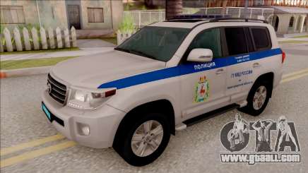 Toyota Land Cruiser 200 Russian Police for GTA San Andreas