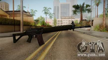 SIG SG-550 Assault Rifle for GTA San Andreas