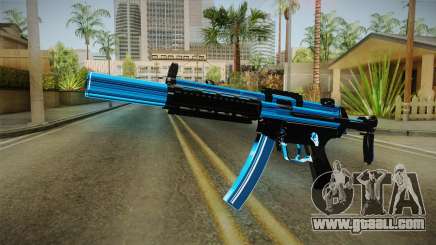 MP5 Fulmicotone for GTA San Andreas