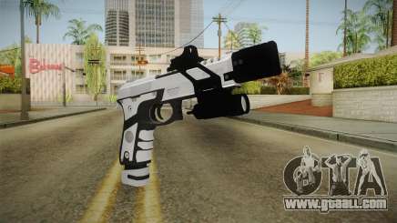 GTA 5 Gunrunning Pistol for GTA San Andreas