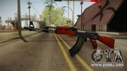 CF AK-47 for GTA San Andreas