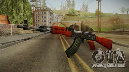 CF AK-47 v1 for GTA San Andreas