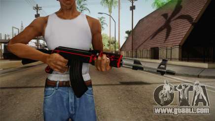 CF AK-47 v5 for GTA San Andreas