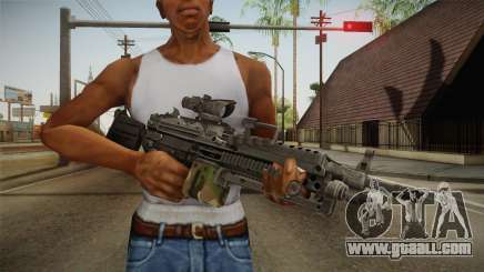 M249 Light Machine Gun v4 for GTA San Andreas