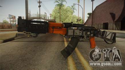 Volk Energy Assault Rifle v1 for GTA San Andreas