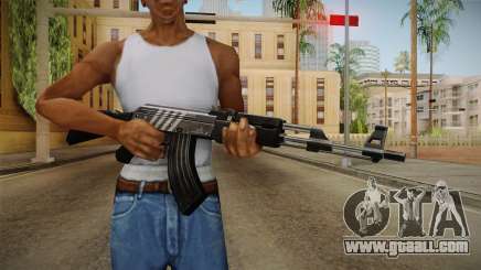 CF AK-47 v4 for GTA San Andreas