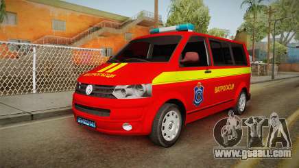 Volkswagen T5 Border Police for GTA San Andreas