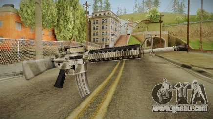 Battlefield 3 - M16 for GTA San Andreas