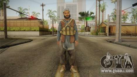 Medal Of Honor 2010 Taliban Skin v8 for GTA San Andreas