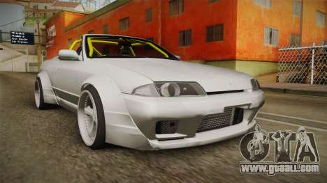 Nissan Skyline R32 Cabrio Drift Rocket Bunny v1 for GTA San Andreas