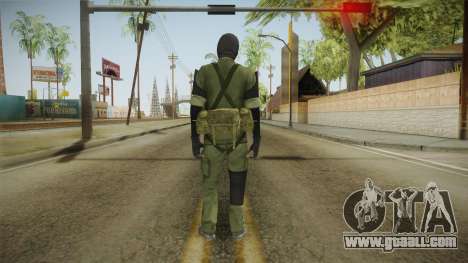 MSF Custom Soldier Skin 3 for GTA San Andreas