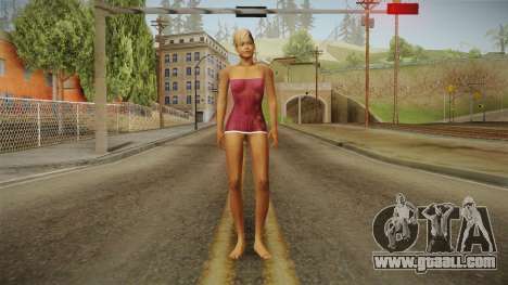 Rihanna Skin for GTA San Andreas