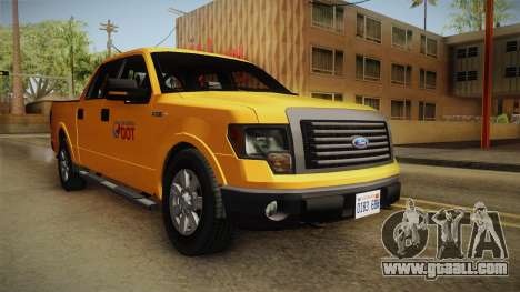 Ford F150 2010 for GTA San Andreas