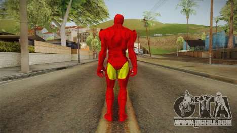 Marvel Heroes Omega - Iron Man for GTA San Andreas