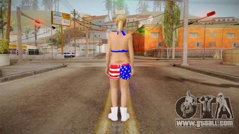 New Tracey Skin v1 for GTA San Andreas
