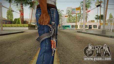 The weapon of Freedom v4 for GTA San Andreas