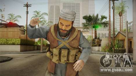 Medal Of Honor 2010 Taliban Skin v8 for GTA San Andreas