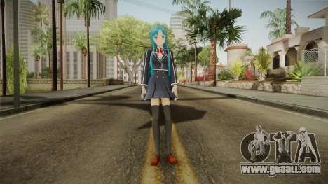 Asuna Yuuki School Uniform v2 for GTA San Andreas