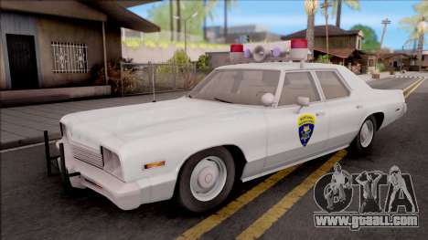 Dodge Monaco Montana Highway Patrol for GTA San Andreas