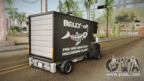 GTA SA DLC - Triad Fish Van for GTA San Andreas