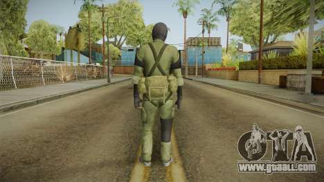 MSF Custom Soldier Skin 2 for GTA San Andreas
