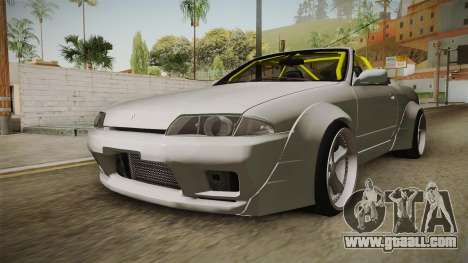 Nissan Skyline R32 Cabrio Drift Rocket Bunny v1 for GTA San Andreas