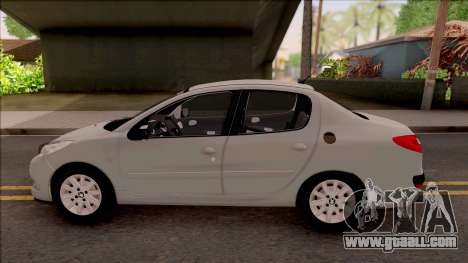 Peugeot 207 Passion for GTA San Andreas