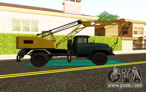 ZIL 130 K25 for GTA San Andreas