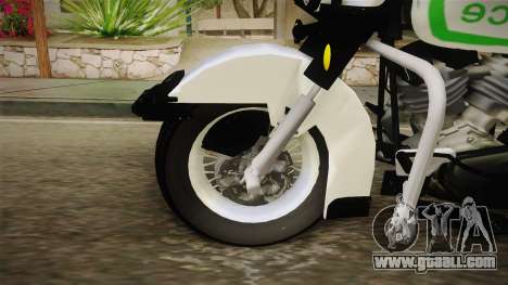 New Police Bike v1 for GTA San Andreas