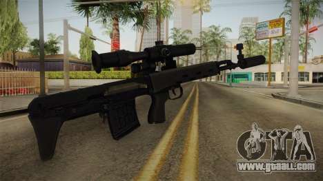 The weapon of Freedom v2 for GTA San Andreas