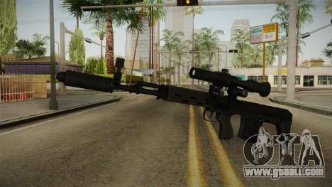 The weapon of Freedom v2 for GTA San Andreas
