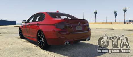 BMW M5 f10 2012