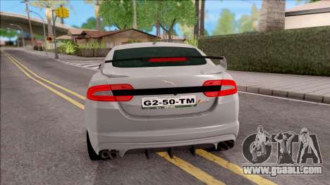 Jaguar XF R-S 2015 for GTA San Andreas